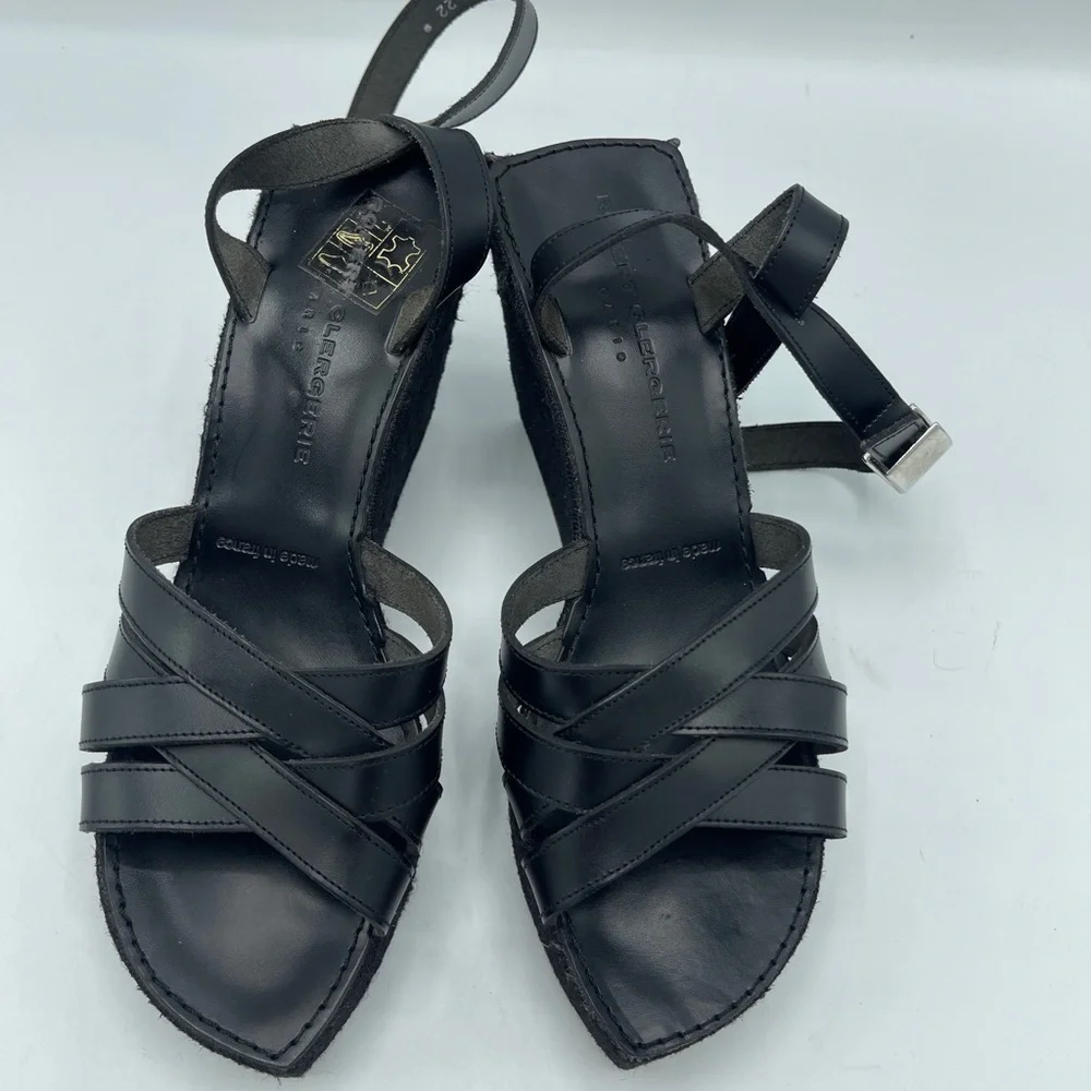 Robert Clergerie cross ankle